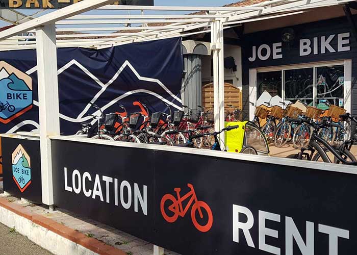 Bike rental shop, mountain bikes; electric bikes in Moliets