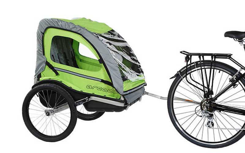 remorque enfant vélo