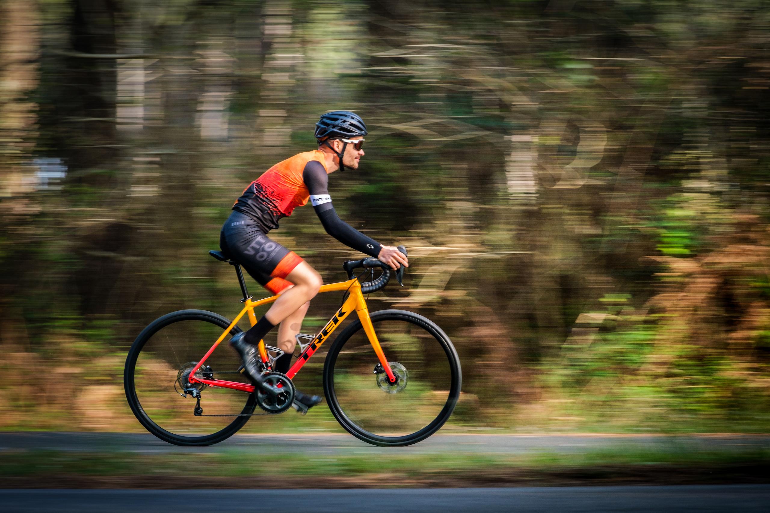 Trek road bike