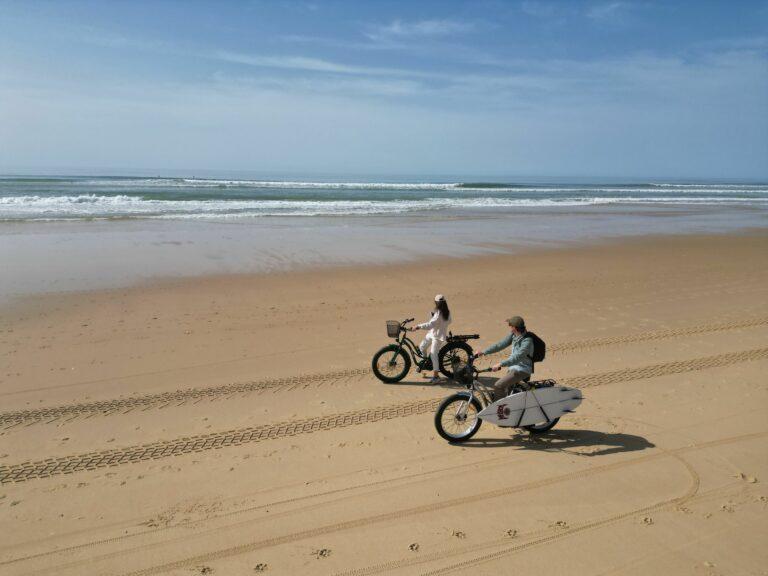 Bicycle hire Landes