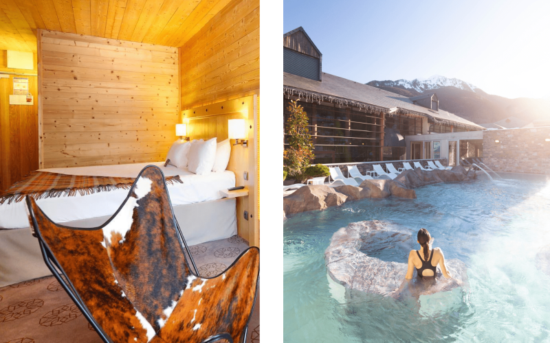 Logement hotel mercure saint lary