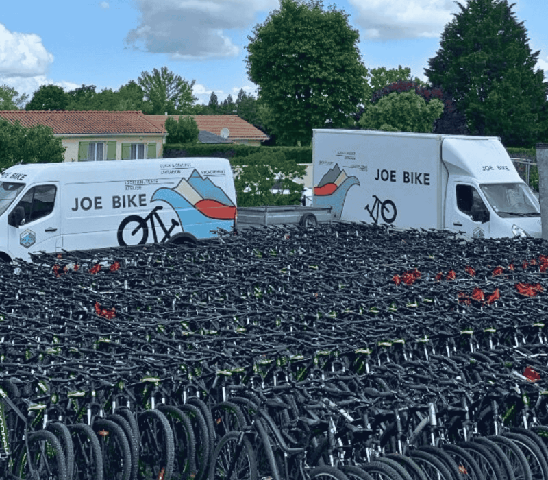 Cycling seminar Landes Basque Country Joe Bike