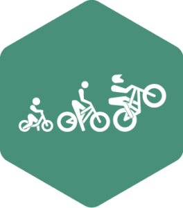 cycling school, mountain biking, all levels in the pyrenees