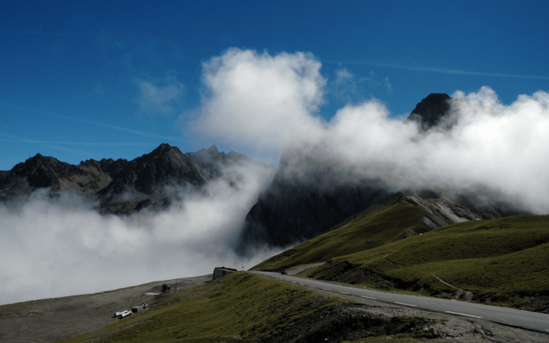 Col du tourmalet vélo de route séjour