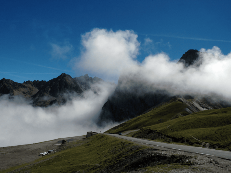 Col du tourmalet vélo de route séjour