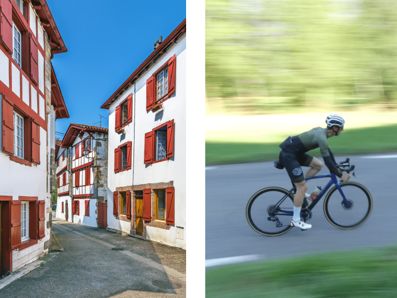Joe Bike travel Pays Basque