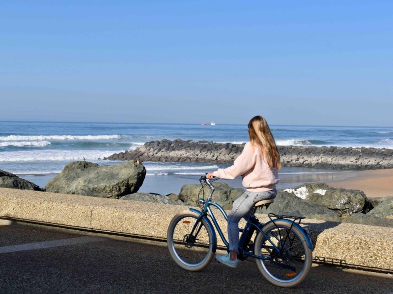 beach cruiser rental basque country